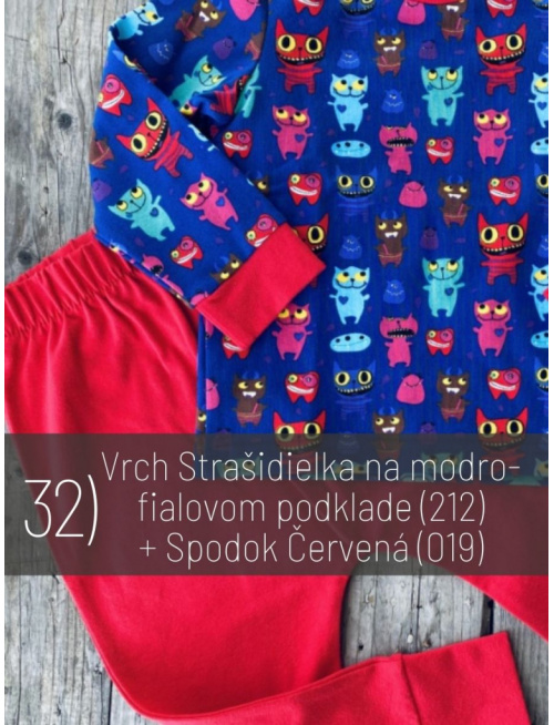 Vzorkovník - Pyžamká