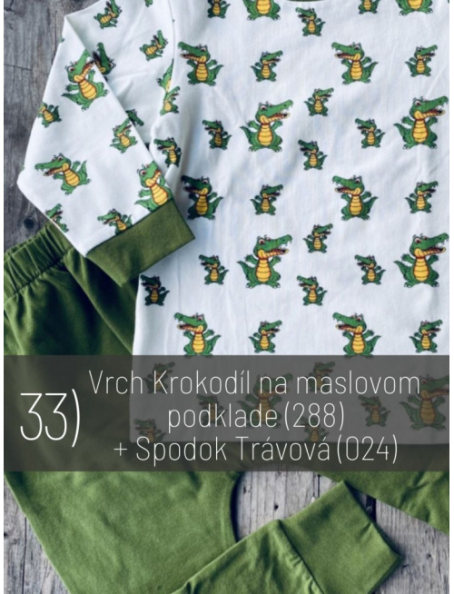 Vzorkovník - Pyžamká