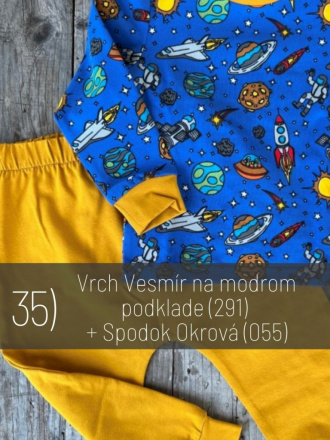 Vzorkovník - Pyžamká