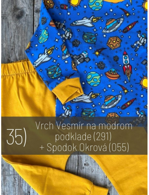 Vzorkovník - Pyžamká