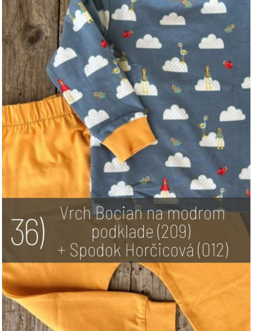Vzorkovník - Pyžamká