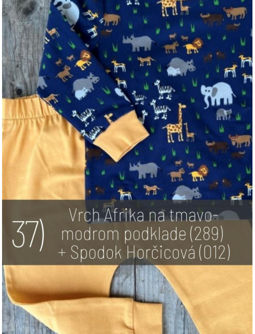 Vzorkovník - Pyžamká