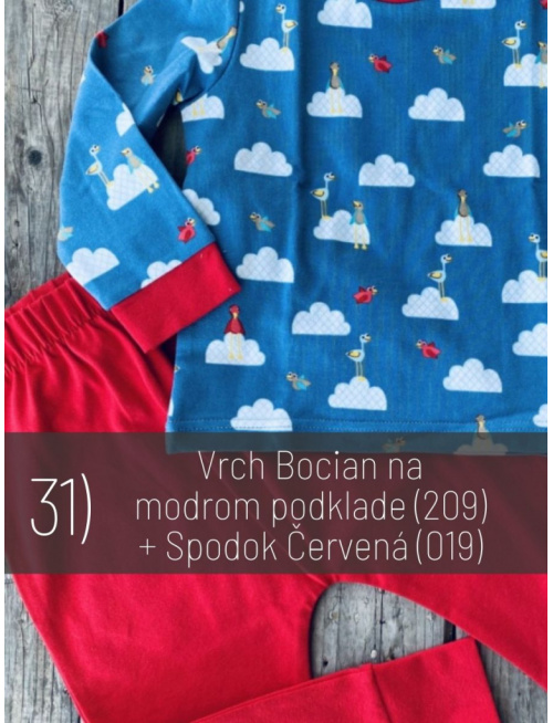 Vzorkovník - Pyžamká