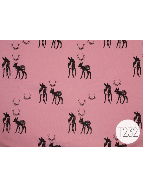 Vzorkovník - Vzorovaná teplákovina D