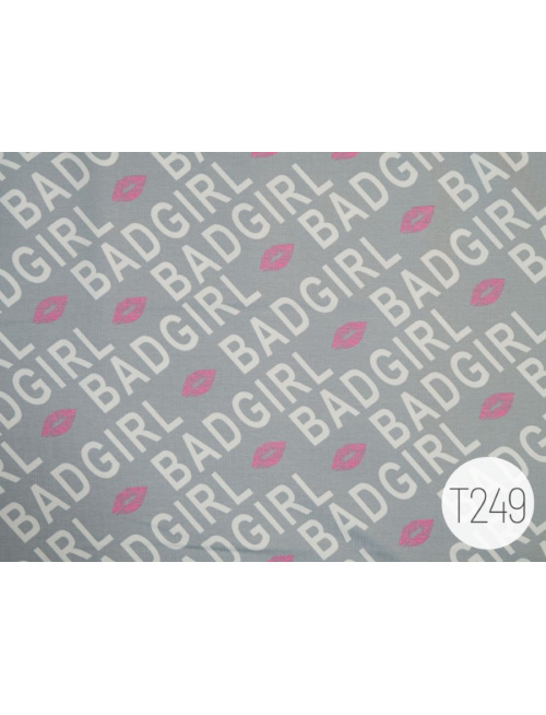 Vzorkovník - Vzorovaná teplákovina D