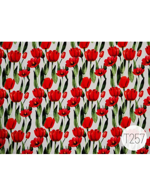 Vzorkovník - Vzorovaná teplákovina D