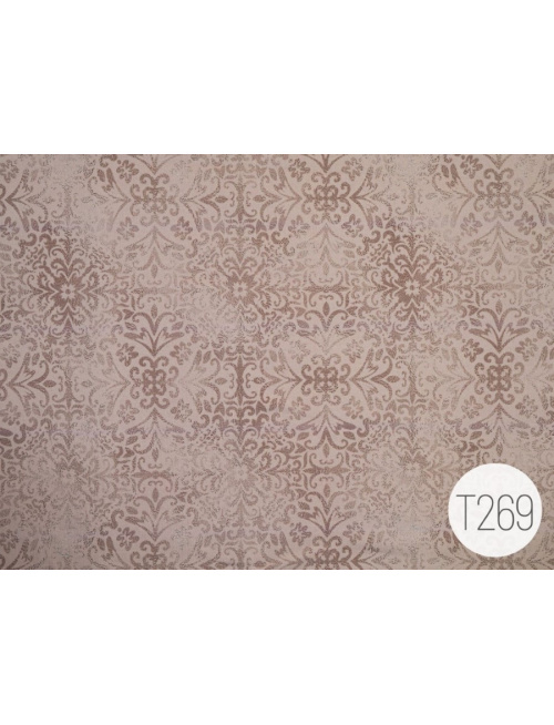 Vzorkovník - Vzorovaná teplákovina D