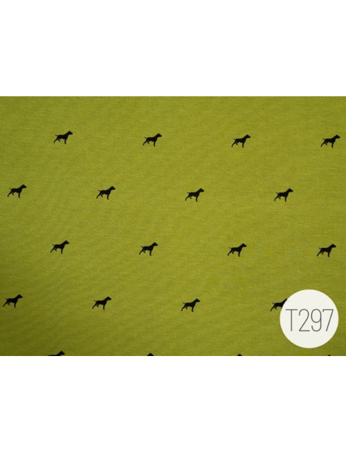 Vzorkovník - Vzorovaná teplákovina D