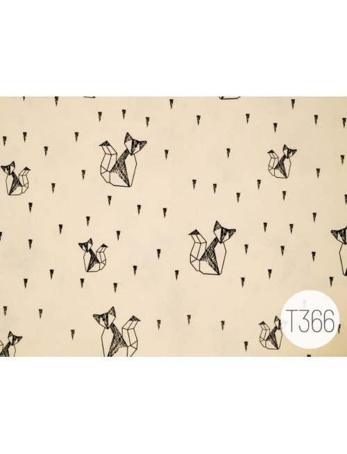 Vzorkovník - Vzorovaná teplákovina D