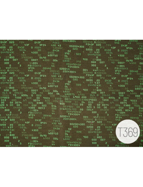 Vzorkovník - Vzorovaná teplákovina D