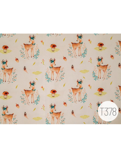 Vzorkovník - Vzorovaná teplákovina D