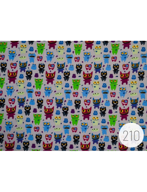 Vzorkovník - Vzorovaný úplet L