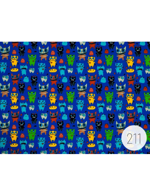 Vzorkovník - Vzorovaný úplet L