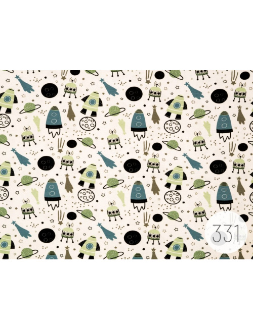 Vzorkovník - Vzorovaný úplet L