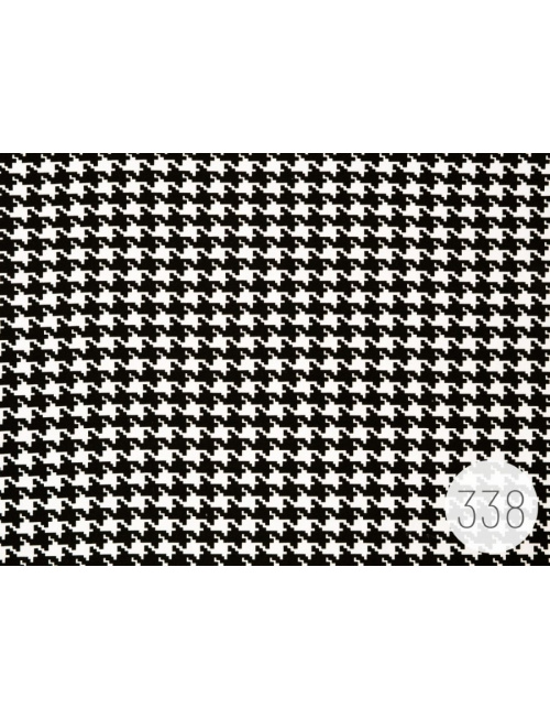 Vzorkovník - Vzorovaný úplet L