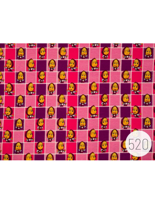 Vzorkovník - Vzorovaný úplet L