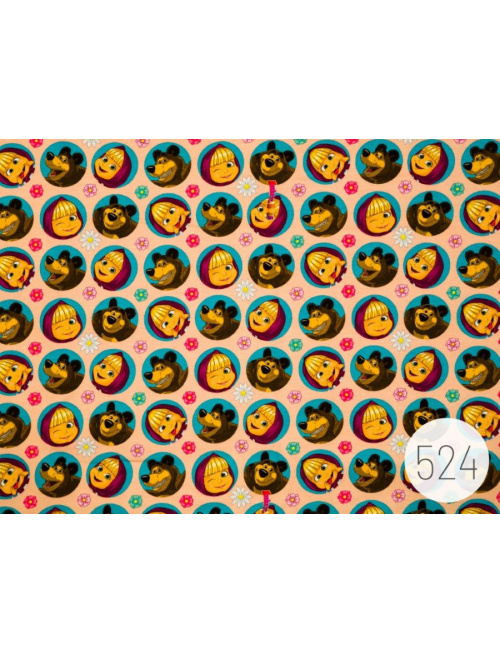 Vzorkovník - Vzorovaný úplet L