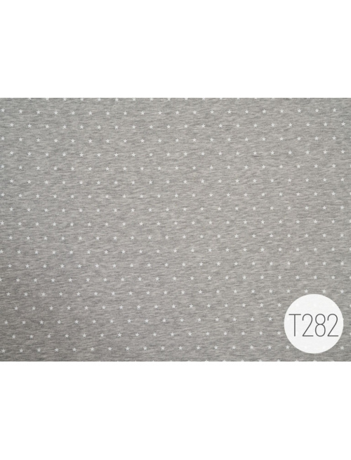 Vzorkovník - Vzorovaná teplákovina L