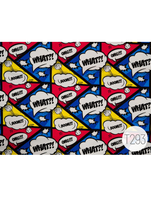 Vzorkovník - Vzorovaná teplákovina L