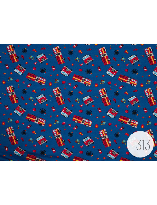 Vzorkovník - Vzorovaná teplákovina L