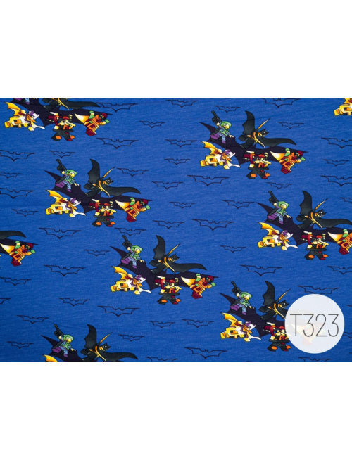 Vzorkovník - Vzorovaná teplákovina L