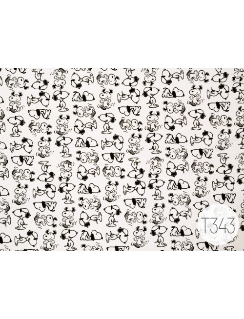 Vzorkovník - Vzorovaná teplákovina L