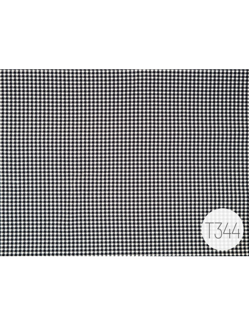 Vzorkovník - Vzorovaná teplákovina L