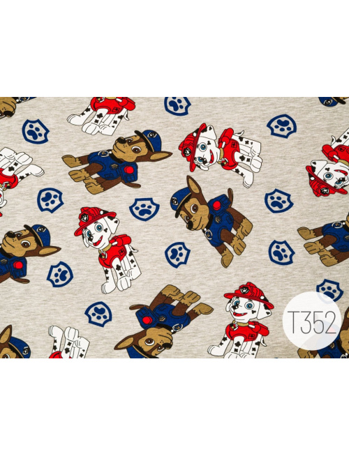 Vzorkovník - Vzorovaná teplákovina L