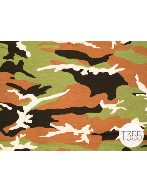 Vzorkovník - Vzorovaná teplákovina L