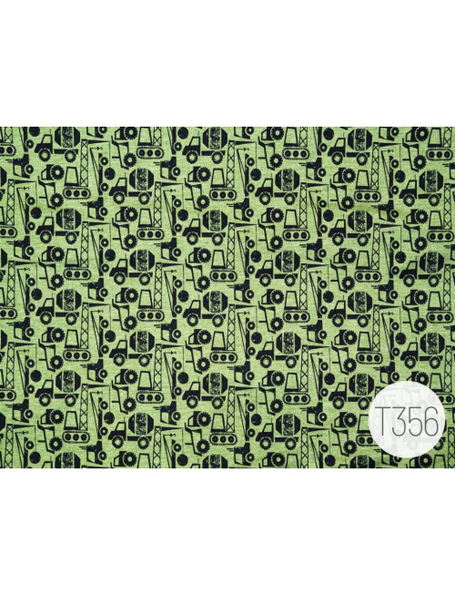 Vzorkovník - Vzorovaná teplákovina L