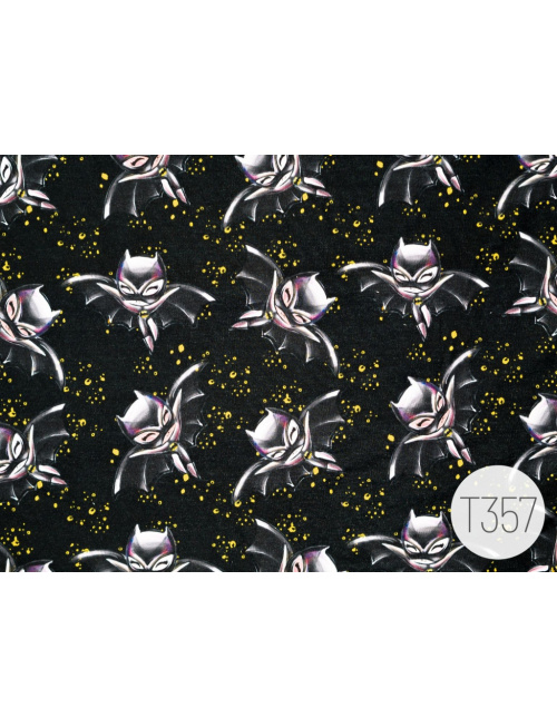 Vzorkovník - Vzorovaná teplákovina L