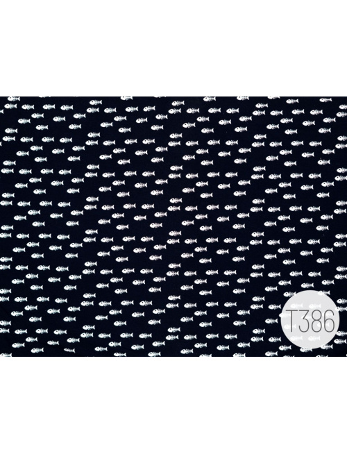 Vzorkovník - Vzorovaná teplákovina L