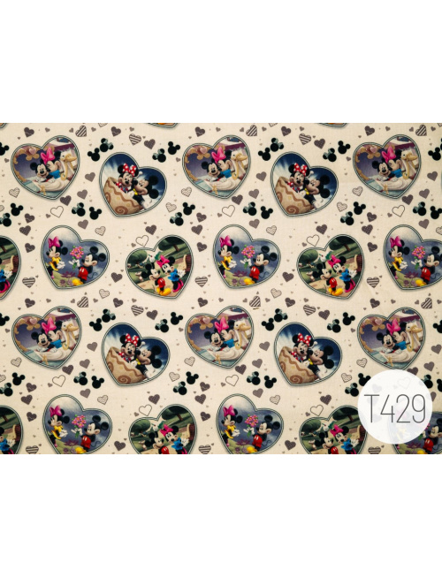 Vzorkovník - Vzorovaná teplákovina L