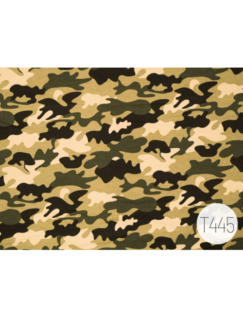 Vzorkovník - Vzorovaná teplákovina L