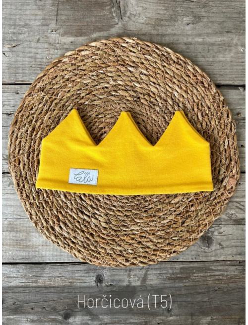 Korunka - jednofarebná