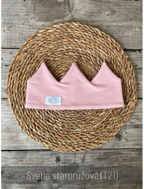 Korunka - jednofarebná