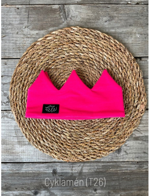 Korunka - jednofarebná