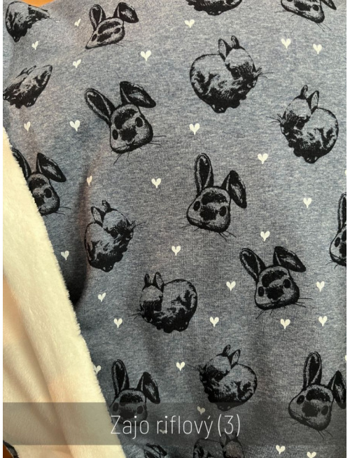 Vzorkovník - Vzorovaný warmkeeper