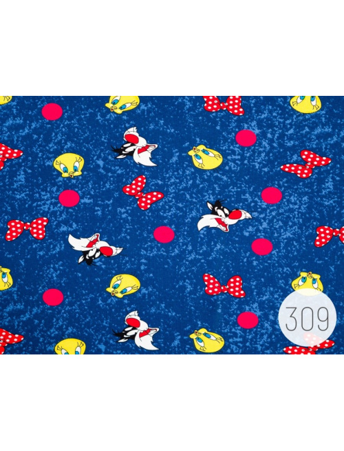 Vzorkovník - Vzorovaný úplet