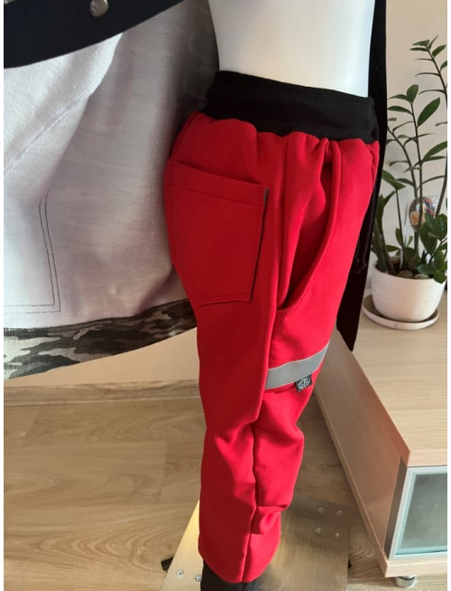 Softshell gate NEW s rastúcou manžetou - jeseň/ZIMA 