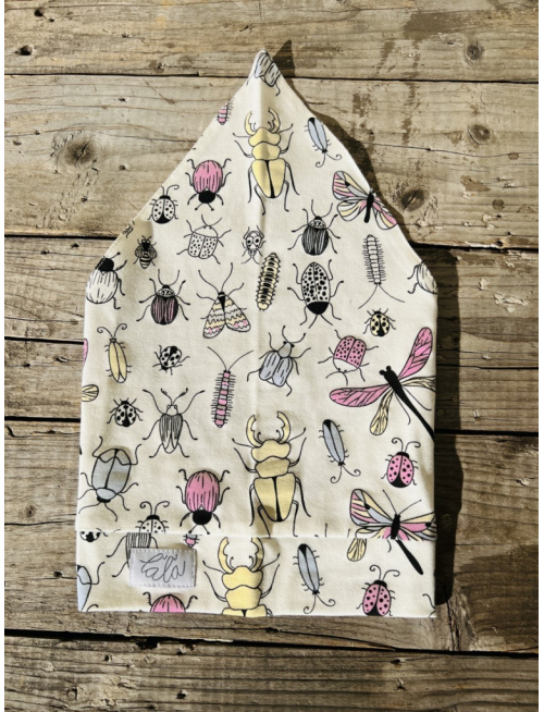 Šatka MAGIC bez šiltu na pevno - Chrobáčiky - LEN DO VYPREDANIA ZÁSOB