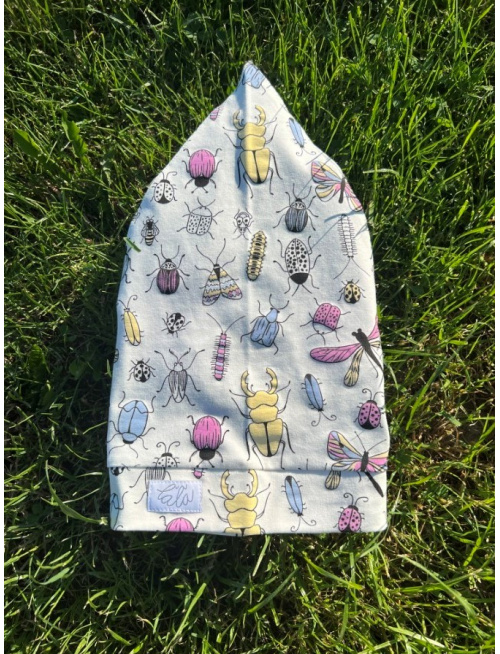 Šatka MAGIC bez šiltu na pevno - Chrobáčiky - LEN DO VYPREDANIA ZÁSOB