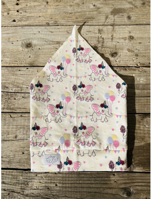 Šatka MAGIC bez šiltu na pevno - Sloníky - LEN DO VYPREDANIA ZÁSOB