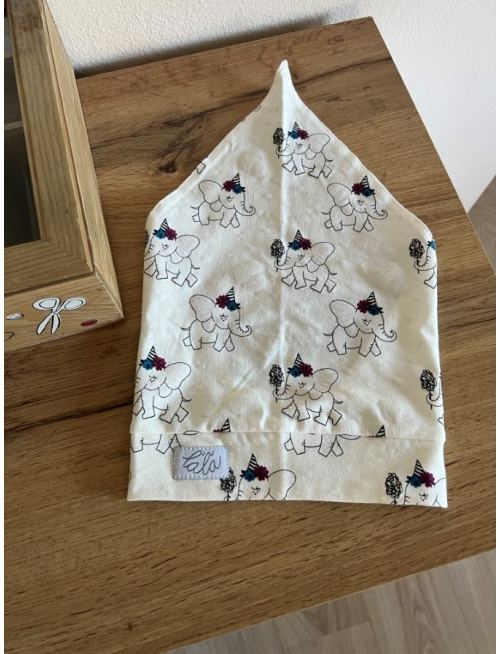 Šatka MAGIC bez šiltu na pevno - Sloníky - LEN DO VYPREDANIA ZÁSOB