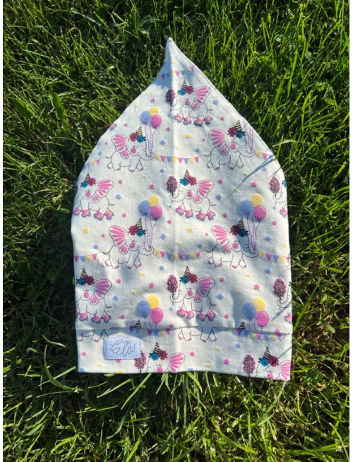 Šatka MAGIC bez šiltu na pevno - Sloníky - LEN DO VYPREDANIA ZÁSOB