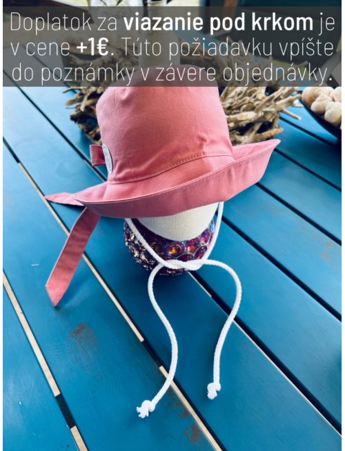 Rastúci klobúk Number 1 - LIMITKA