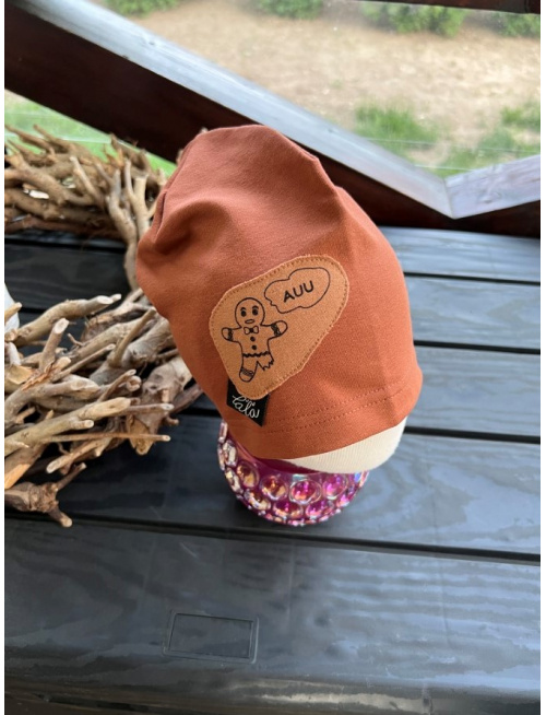 Šmolko čiapka PERNÍČEK - jednovrstvová - LEN DO VYPREDANIA ZÁSOB