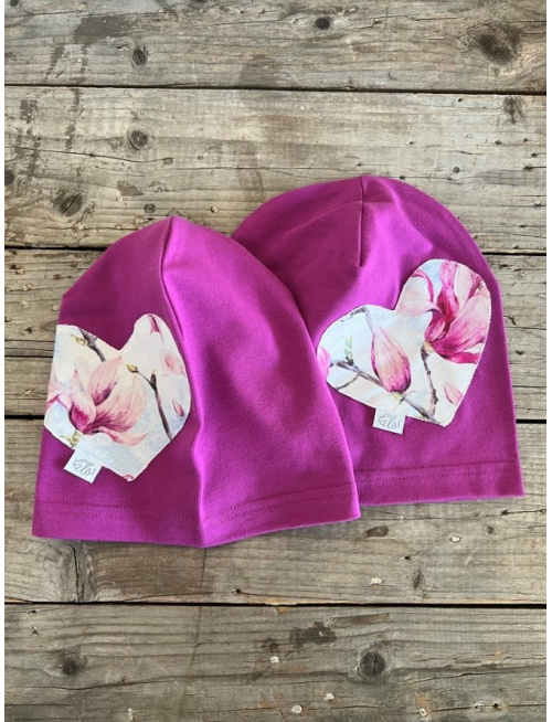 Šmolko čiapka MAGNÓLIA - jednovrstvová - LEN DO VYPREDANIA ZÁSOB