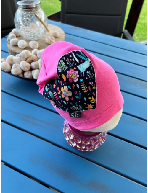 Šmolko čiapka MALINA V LESE - jednovrstvová - LEN DO VYPREDANIA ZÁSOB