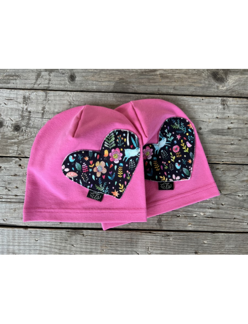 Šmolko čiapka MALINA V LESE - jednovrstvová - LEN DO VYPREDANIA ZÁSOB